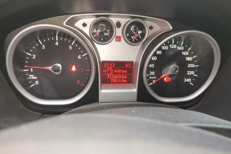 Used Ford Focus 2013 Sedan Classic 1.8L Manual Base Model
