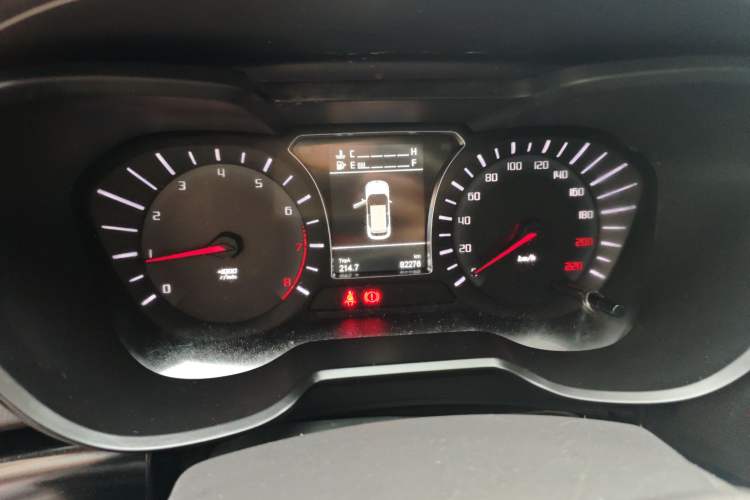 Used GAC Trumpchi GS4 2017 200T Manual Two-Wheel Drive Luxury Edition