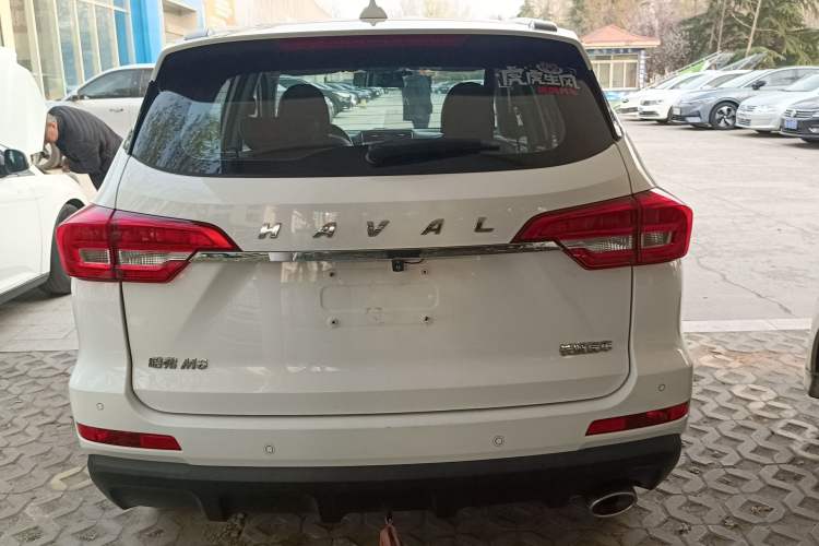 Used Haval M6 2019 1.5T Manual Two-Wheel Drive Urban Version China VI Standard