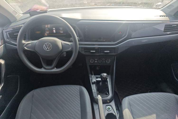 Used Volkswagen Lavida 2023 New Sharp 1.5L Manual New Comfort Edition Center Console