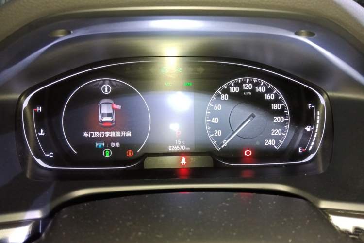 Used Honda Accord 2018 260TURBO Luxury Edition China VI