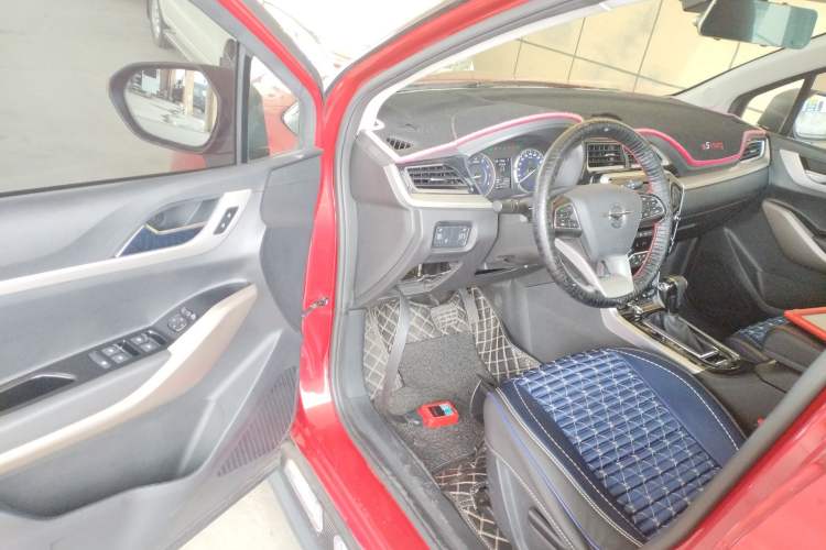 Used Haima S5 Youth Edition 2018 1.6L CVT Flagship Model
