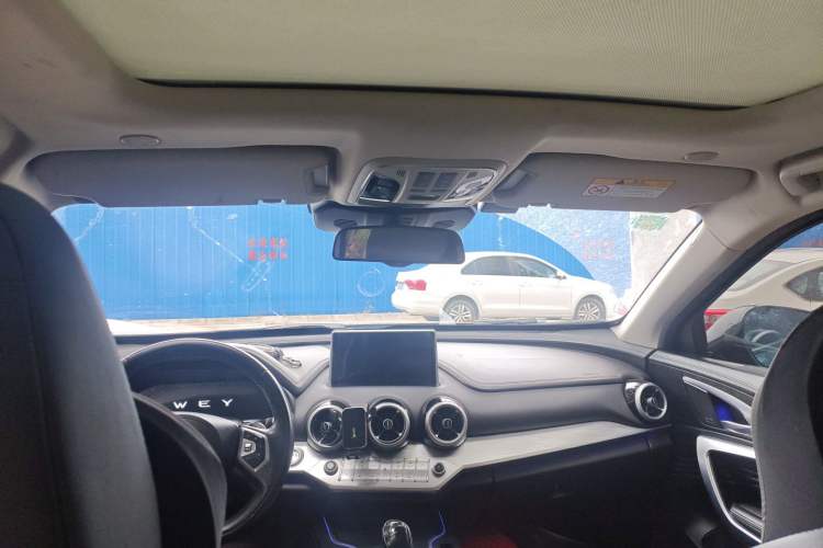 Used Wey VV7 2019 Upgraded Model 2.0T Flagship Version China VI