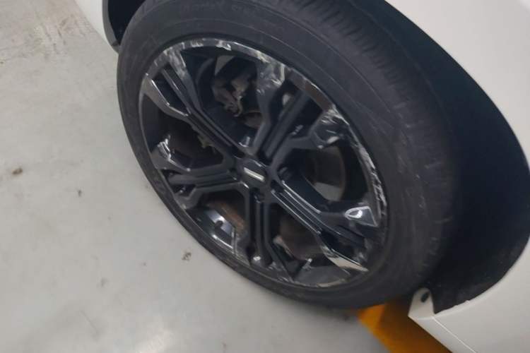 Used Wey VV7 2017 2.0T Flagship Model
