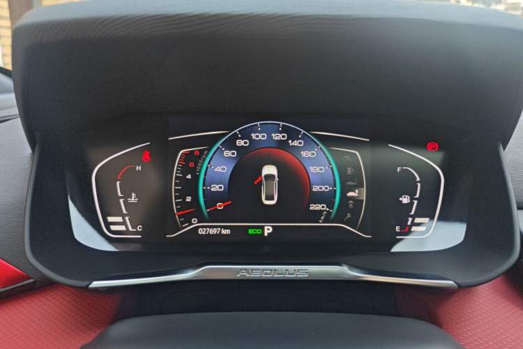 Used Dongfeng Aeolus Yixuan 2022 230T Automatic Adaptive-Beam Knight Edition