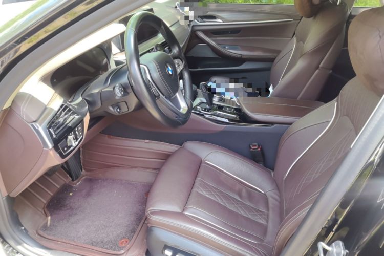 Used BMW 5 Series 2020 530Li Luxury Edition Premium Package Left Front Seat