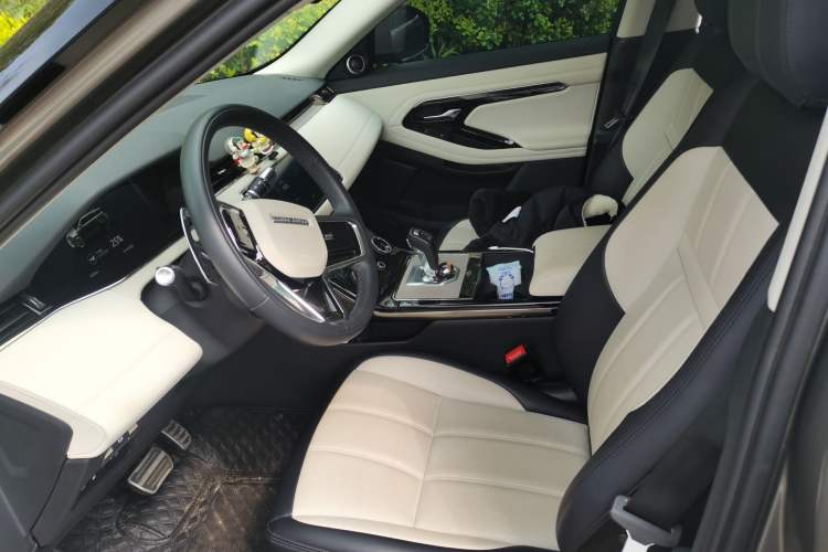 Used Land Rover Range Evoque New Energy 2021 Aurora L P300e Luxury Edition Driver Seat