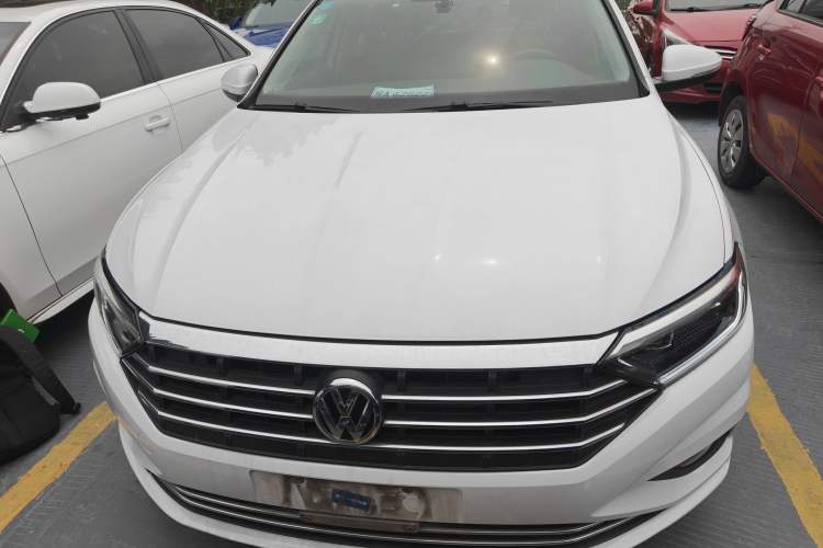 Used Volkswagen Sagitar 2019 200TSI DSG Comfort Version China VI Standard Front