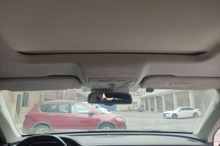 Used Hongqi HS7 2021 3.0T Automatic All-Wheel Drive ZhiLian Flagship Edition Headliner