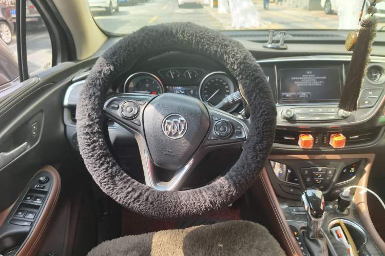 Used Buick Envision 2014 28T Four-Wheel Drive Elite Model
