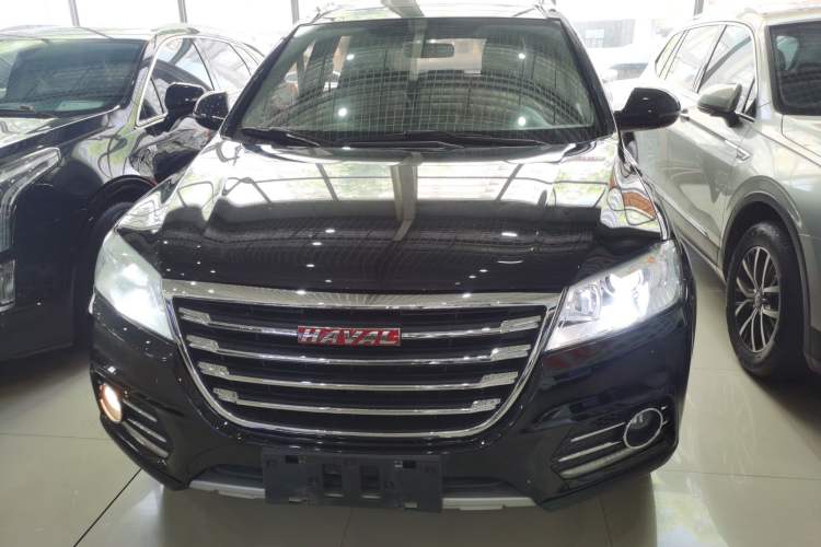 Used Haval H6 2017 Red-Label Sport Edition 1.5T Automatic Two-Wheel Drive Luxury Model
