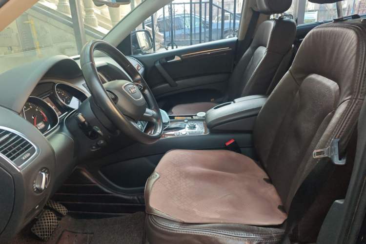 Used Audi Q7 2014 35 TFSI Off-road Model Left Front Seat