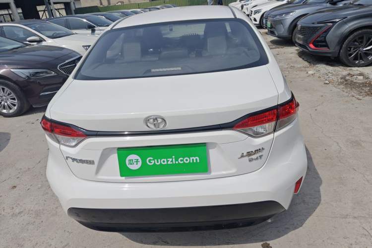 Used Toyota Levin 2023 185T CVT Luxury Edition Rear