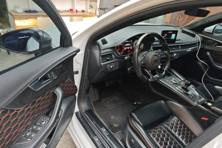 Used Audi A4L 2017 Plus 40 TFSI Ambition Model