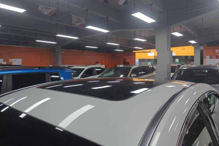 Used Geely Auto Emgrand GT New Energy 2018 1.5T PHEV Yaoxiang Edition Roof