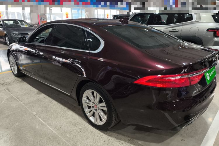 Used Jaguar XFL 2018 XFL 2.0T 250 PS Luxury Edition
