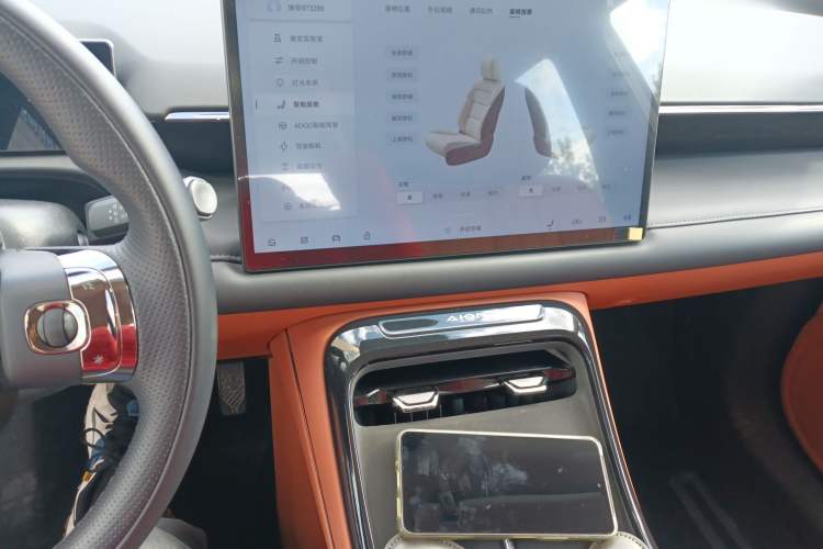 Used AION V 2024 Aion Tyrannosaurus 650 LiDAR Edition Audio And AC Panel