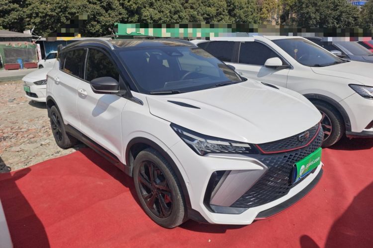 Used Geely Auto Coolray 2022 Bin Yue COOL 1.5TD DCT Battle Edition