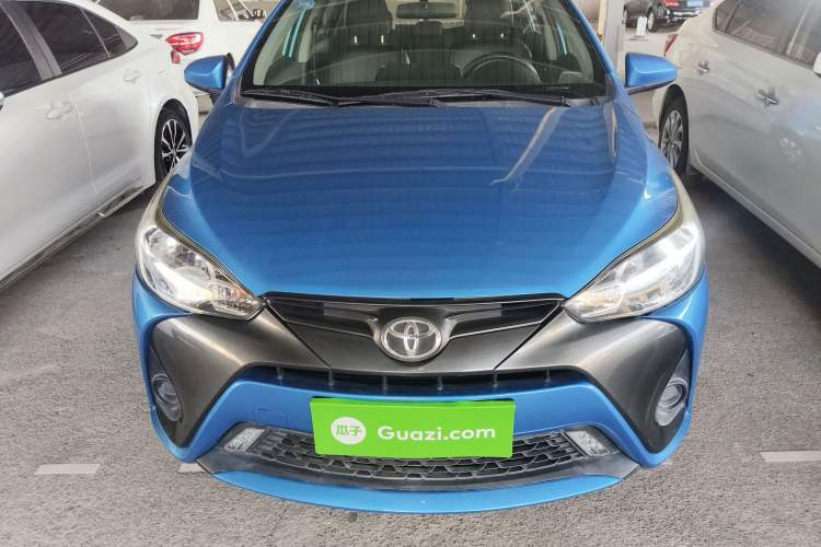 Used Toyota YARiS L Zhi Xuan 2019 1.5E CVT Dynamic Edition China VI compliant