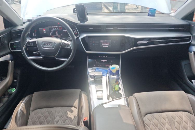 Used Audi A7L 2022 45 TFSI quattro S-line Visionary Crystal Package
