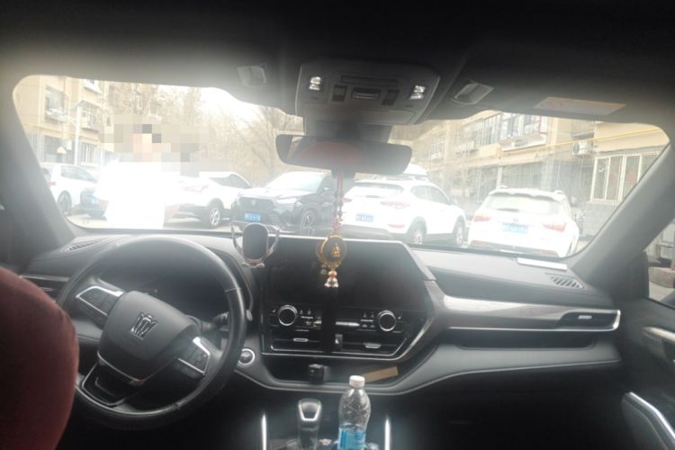 Used Toyota Crown Kluger 2024 2.5L HEV Four-Wheel Drive Premium Edition Center Console