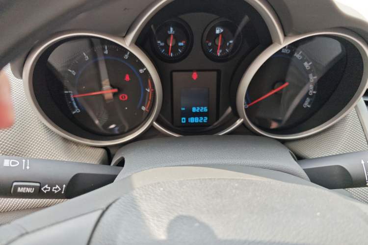 Used Chevrolet Cruze 2013 1.6L SE MT