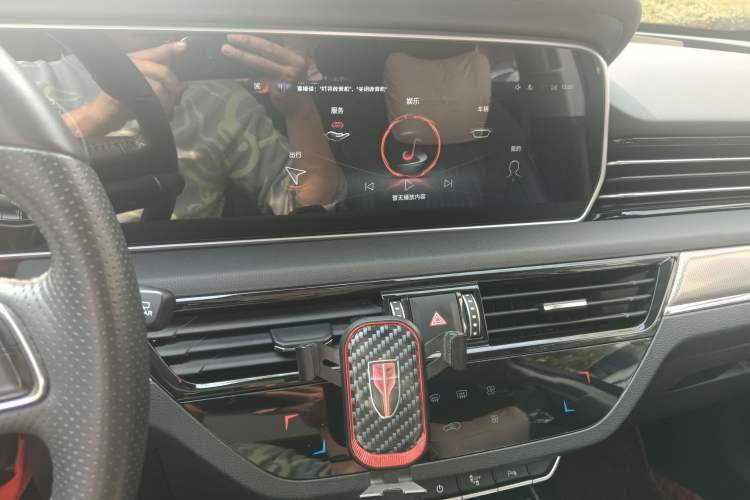 Used Hongqi HS5 2022 Revised Version 2.0T Smart Connect Flagship Edition