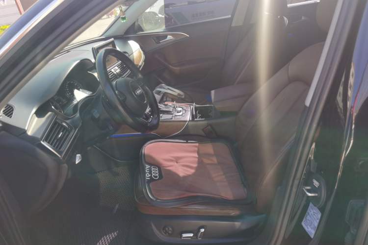 Used Audi A6L 2017 45 TFSI quattro Sport Edition Left Front Seat