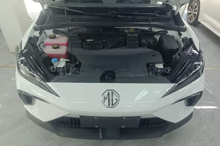Used MG 4 EV 2023 415 km Range Sea-Faring Champion Edition Engine Bay