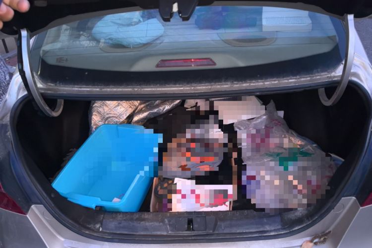 Used Geely Auto Emgrand 2018 1.5L Manual Luxury Model Trunk