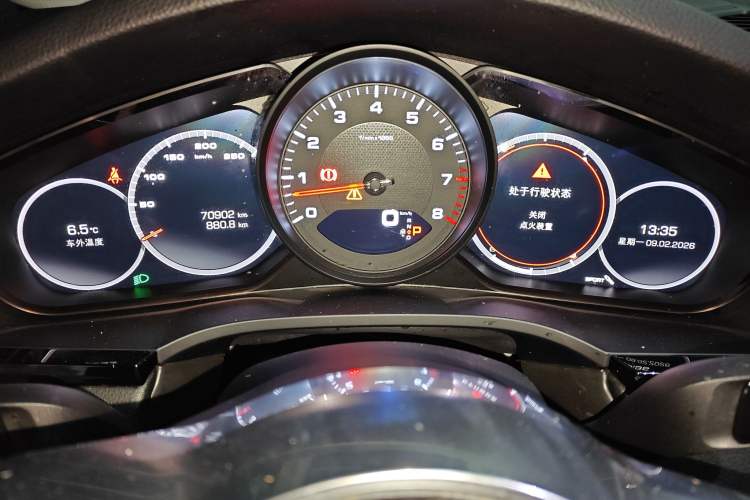 Used Porsche Cayenne 2019 Cayenne Coupé 3.0T Instrument Cluster