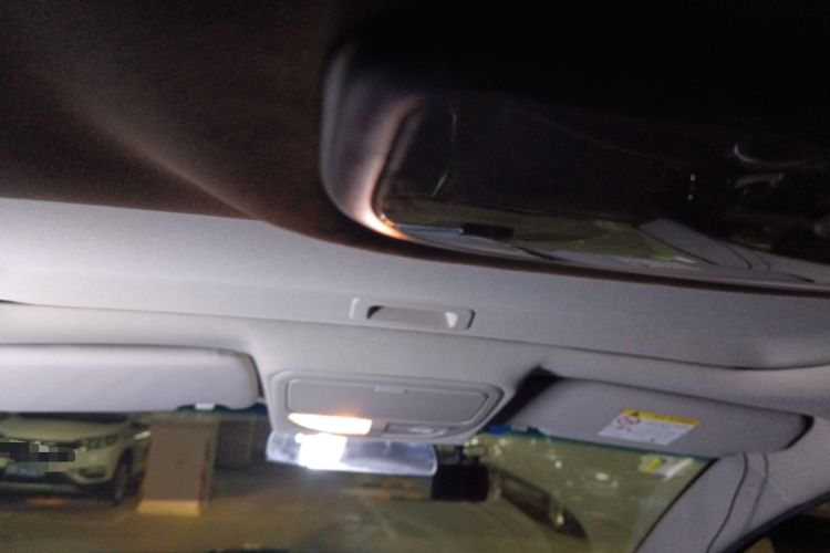 Used Geely Auto Emgrand New Energy 2016 EV Deluxe Model Headliner