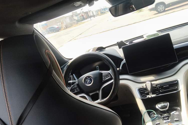 Used BYD Song PLUS New Energy 2021 DM-i 110KM Flagship PLUS Steering Wheel