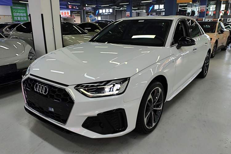 Used Audi A4L 2020 40 TFSI Fashion Dynamic Model