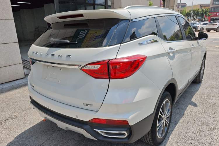 Used Hanteng X5 2020 1.5T Automatic Luxury Model 5 Seats Rear Right 45 Deg