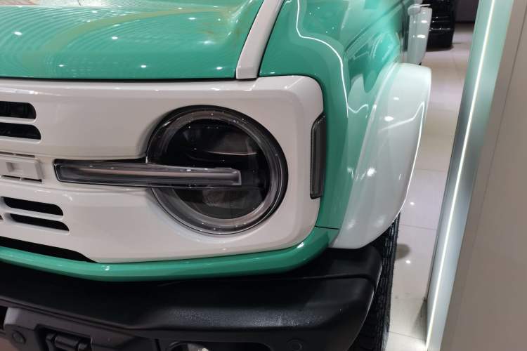 Used Ford Bronco 2024 2.3T Diamond Edition