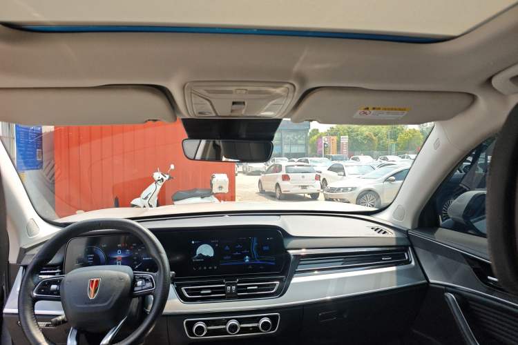 Used Hongqi HS5 2023 2.0T Qixiang Pro Edition
