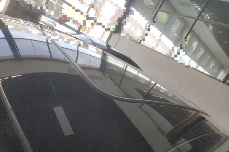 Used BYD Han 2022 EV 610 km All-Wheel-Drive Qianshan Cui Limited Edition Roof