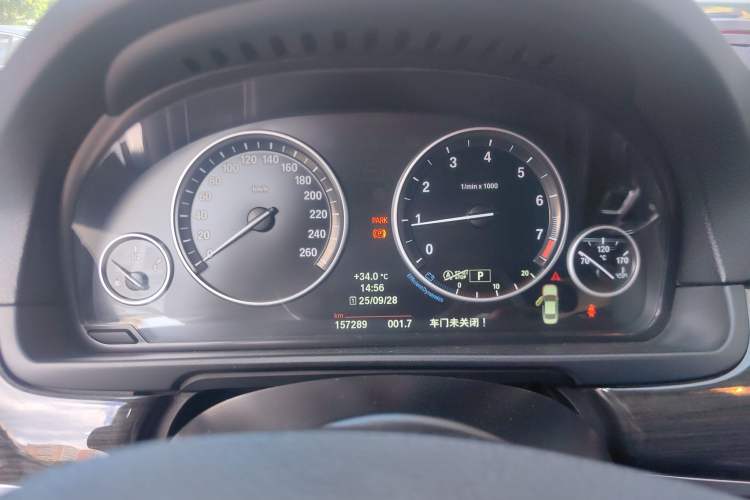 Used BMW 5 Series 2014 525Li Luxury Design Package Instrument Cluster