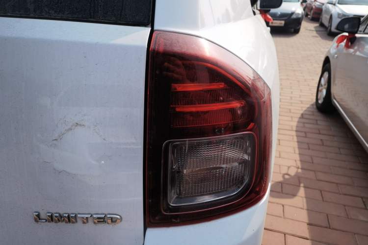 Used Jeep Compass 2014 2.4L four-wheel drive luxury version