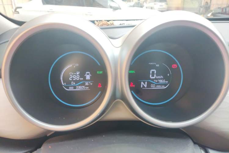 Used ORA Black Cat 2019 351 km Fun Edition Instrument Cluster