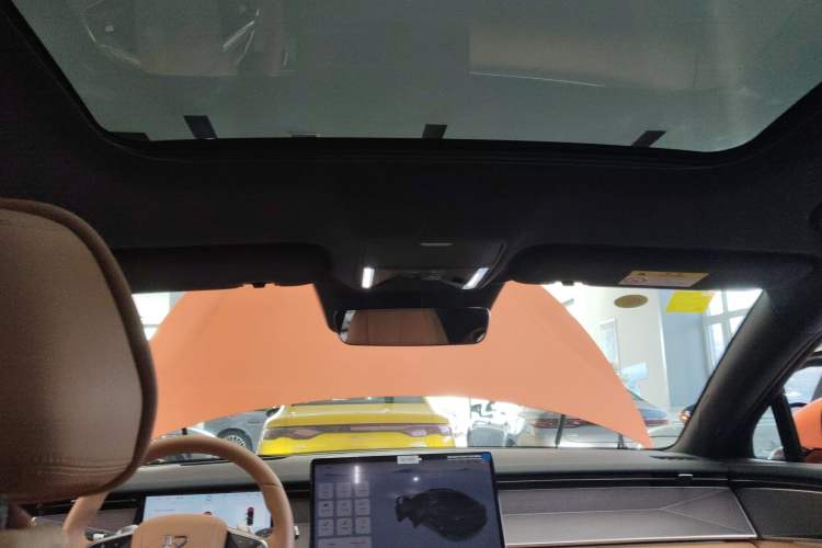 Used BYD Han L 2025 DM-p Four-Wheel-Drive LiDAR Flagship Model
