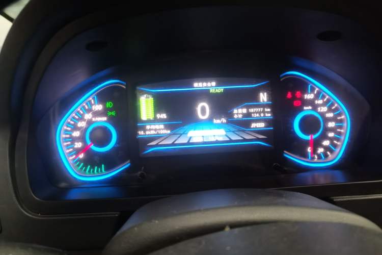 Used BAIC New Energy EV 2015 EV160 Light Edition