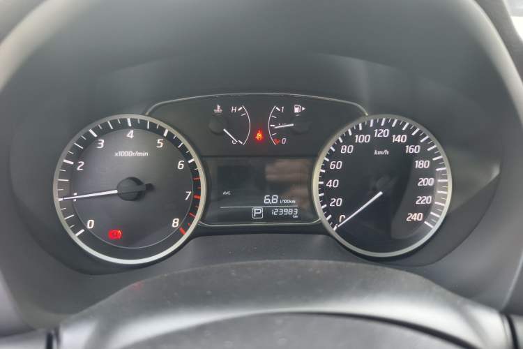 Used Nissan Sylphy 2016 1.6 XL CVT Luxury Edition Instrument Cluster