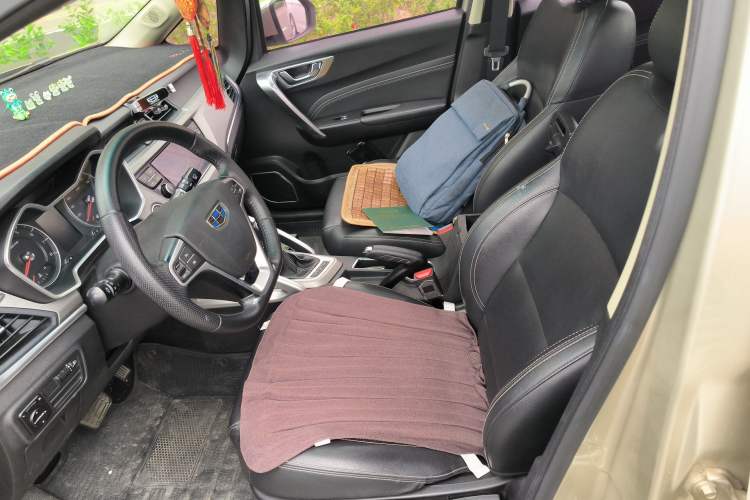 Used Geely Auto Vision X3 2017 1.5L Automatic Luxury Model Left Front Seat