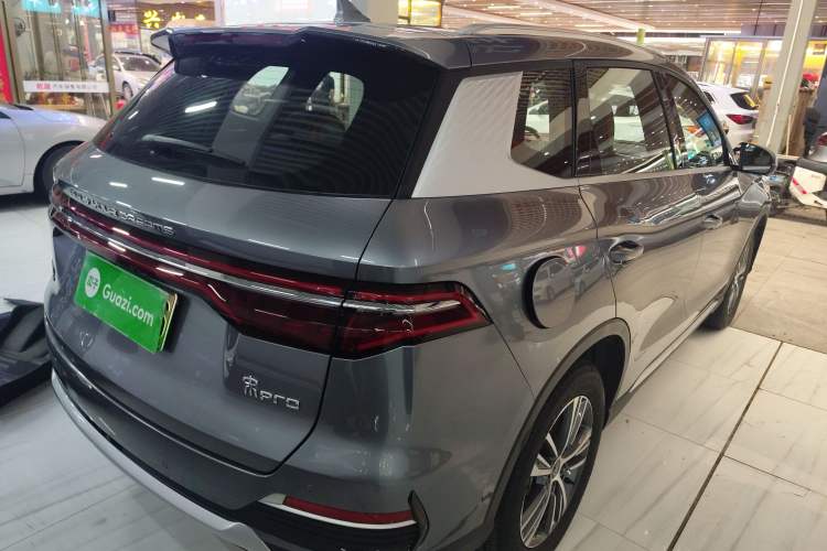 Used BYD Song Pro New Energy 2022 DM-i 51km Prestige Model Rear Right 45 Deg