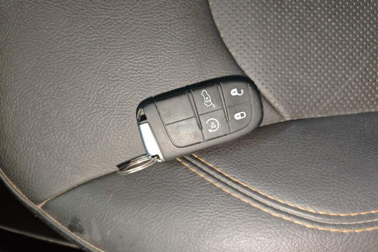 Used Jeep Compass 2017 200T Automatic Prestige Edition Vehicle Key