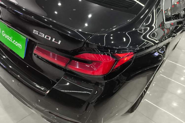 Used BMW 5 Series 2021 530Li Leading Model M Sport Package