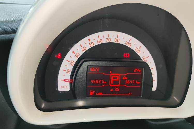 Used smart fortwo 2018 1.0L 52kW Hardtop Dynamic Version China V