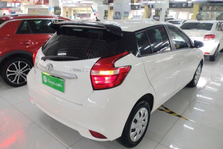 Used Toyota Vios FS 2019 1.5L CVT Fengchi Edition Rear Right 45 Deg